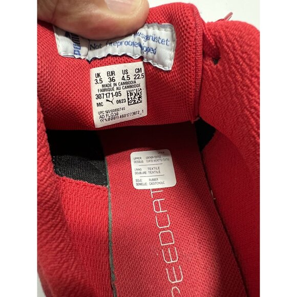 Puma Speedcat OG+ Sparco Sneakers in Ribbon Red - Picture 9 of 9